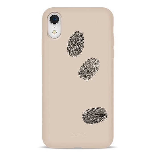 Чехол Pump Silicone Minimalistic Case for iPhone XR Fingerprints # - цена, характеристики, отзывы, рассрочка, фото 1