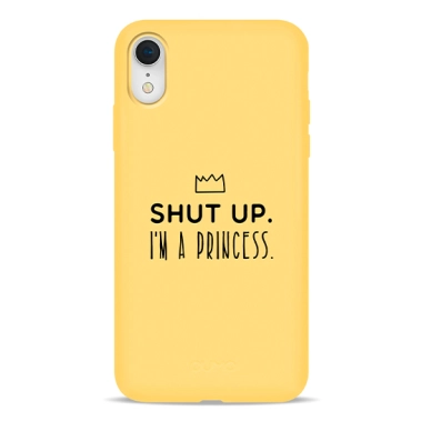 Чохол Pump Silicone Minimalistic Case for iPhone XR I'm a Princess # - цена, характеристики, отзывы, рассрочка, фото 1