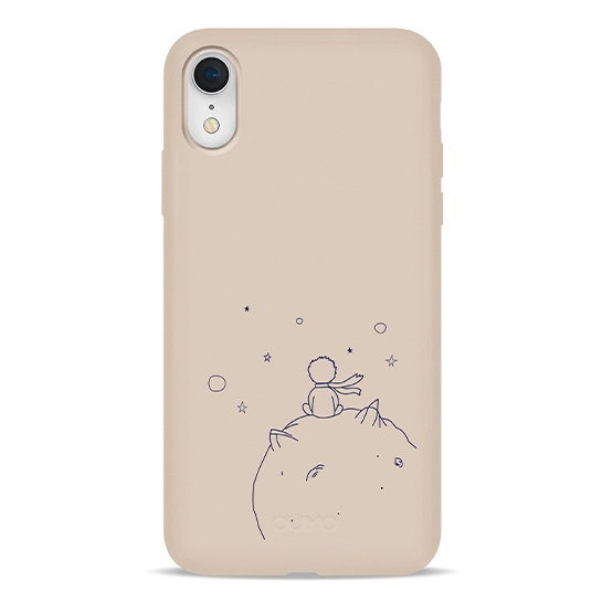 Чехол Pump Silicone Minimalistic Case for iPhone XR Little Prince #