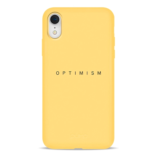 Чехол Pump Silicone Minimalistic Case for iPhone XR Optimism #