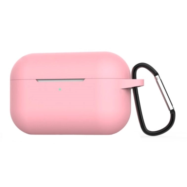 Чехол Silicone Case for Apple AirPods Pro with Carbine Pink - цена, характеристики, отзывы, рассрочка, фото 1