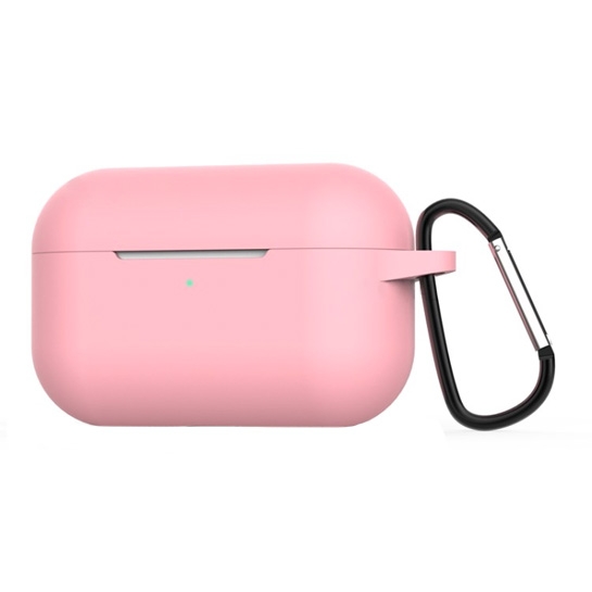 Чохол Silicone Case for Apple AirPods Pro with Carbine Pink - ціна, характеристики, відгуки, розстрочка, фото 1