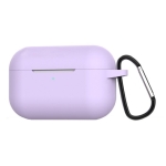 Чехол Silicone Case for Apple AirPods Pro with Carbine Light Purple