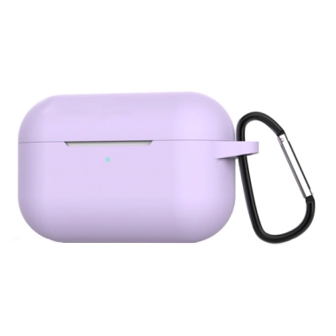 Чехол Silicone Case for Apple AirPods Pro with Carbine Light Purple - цена, характеристики, отзывы, рассрочка, фото 1