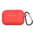 Чехол Silicone Case for Apple AirPods Pro with Carbine Red