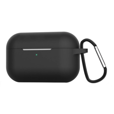 Чехол Silicone Case for Apple AirPods Pro with Carbine Black - цена, характеристики, отзывы, рассрочка, фото 1