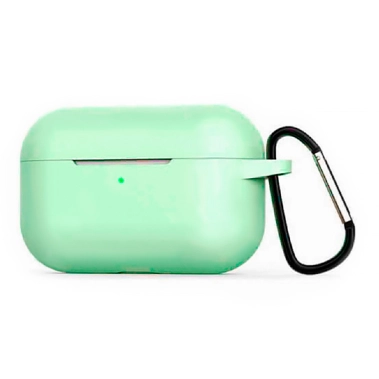 Чехол Silicone Case for Apple AirPods Pro with Carbine Sea Blue - цена, характеристики, отзывы, рассрочка, фото 1