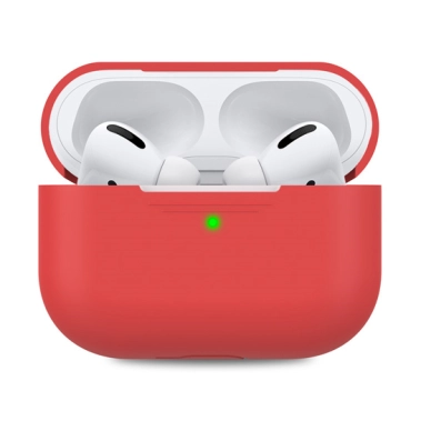 Чехол Silicone Case for Apple AirPods Pro Red - цена, характеристики, отзывы, рассрочка, фото 1