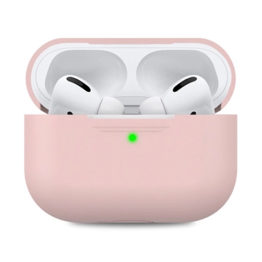 Чехол Silicone Case for Apple AirPods Pro Pink Sand - цена, характеристики, отзывы, рассрочка, фото 1