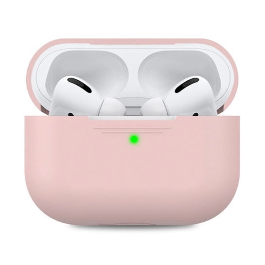 Чохол Silicone Case for Apple AirPods Pro Pink Sand
