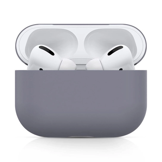Чохол Silicone Case for Apple AirPods Pro Lavender Gray