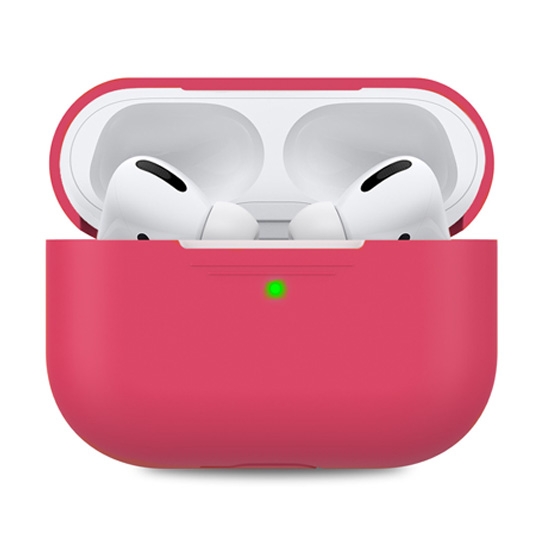 Чехол Silicone Case for Apple AirPods Pro Rose Red - цена, характеристики, отзывы, рассрочка, фото 1