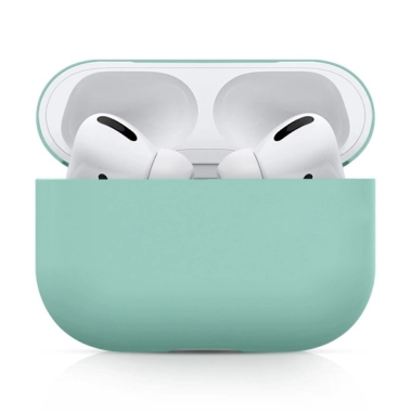 Чехол Silicone Case for Apple AirPods Pro Sea Blue - цена, характеристики, отзывы, рассрочка, фото 1