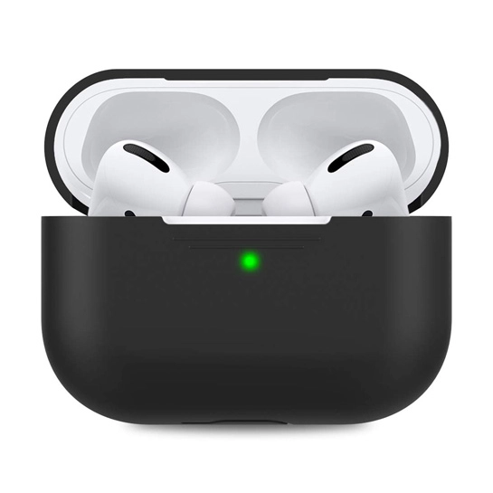 Чехол Silicone Case for Apple AirPods Pro Black
