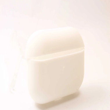 Чехол Silicone Case for AirPods Pro White - цена, характеристики, отзывы, рассрочка, фото 1