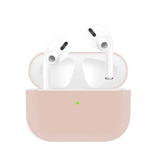 Чехол Silicone Case for AirPods Pro Pink Sand