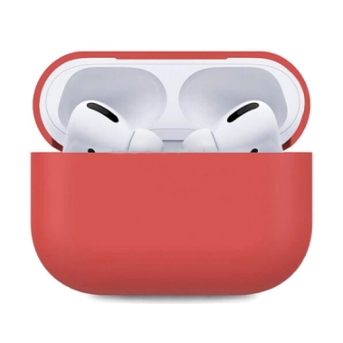 Чехол Silicone Case for AirPods Pro Red - цена, характеристики, отзывы, рассрочка, фото 1