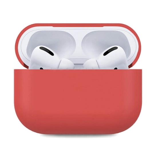 Чехол Silicone Case for AirPods Pro Red
