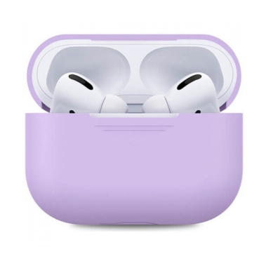 Чехол Apple Silicone Case for Apple AirPods Pro Lavender