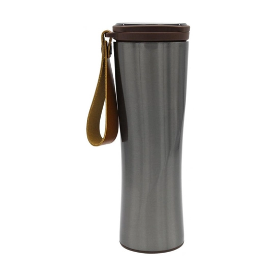 Термокружка Xiaomi KissKissFish Moka Smart Coffee Tumbler 430 ml Black
