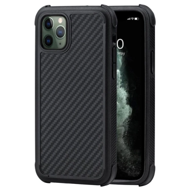 Чохол Pitaka MagCase Pro for iPhone 11 Pro Max Black/Grey - цена, характеристики, отзывы, рассрочка, фото 1