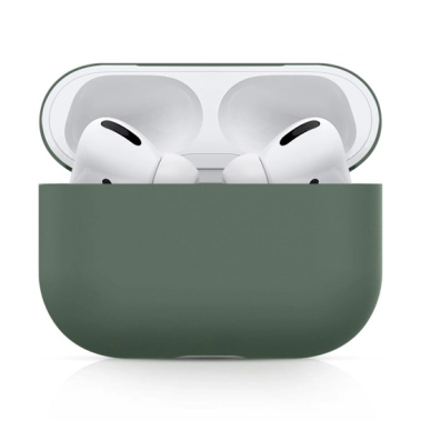Чехол Silicone Case for Apple AirPods Pro Pine Green - цена, характеристики, отзывы, рассрочка, фото 1