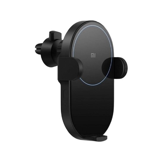 Автомобильное зарядное устройство Xiaomi Mi Qi Car Wireless Charger 20w Black (WCJ02ZM)