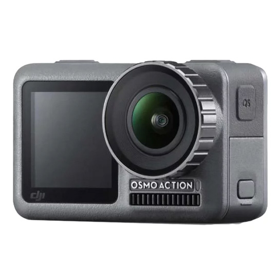 Екшн-камера DJI Osmo Action - ціна, характеристики, відгуки, розстрочка, фото 1