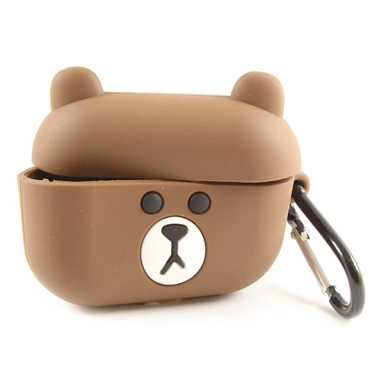 Чехол Cartoon Silicone Case for Apple AirPods Pro Rila Kuma - цена, характеристики, отзывы, рассрочка, фото 1