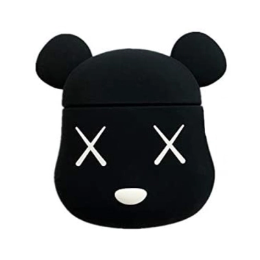 Чехол Cartoon Silicone Case for Apple AirPods Pro Deadmouse Black - цена, характеристики, отзывы, рассрочка, фото 1