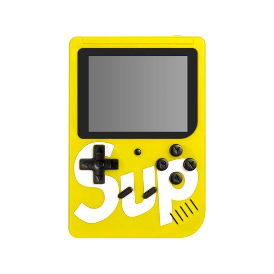 Ігрова консоль Supreme Game Box Yellow - ціна, характеристики, відгуки, розстрочка, фото 1