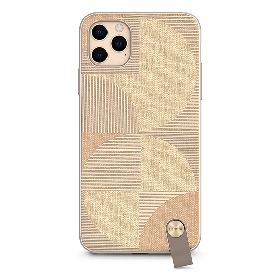 Чохол Moshi Altra Slim Case with Wrist Strap Sahara Beige for iPhone 11 Pro