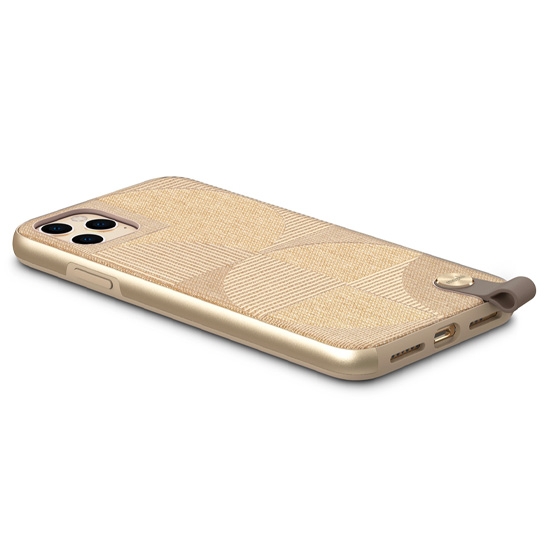 Чохол Moshi Altra Slim Case with Wrist Strap Sahara Beige for iPhone 11 Pro - ціна, характеристики, відгуки, розстрочка, фото 4