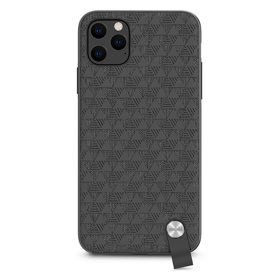 Чохол Moshi Altra Slim Case with Wrist Strap Shadow Black for iPhone 11 Pro - ціна, характеристики, відгуки, розстрочка, фото 1