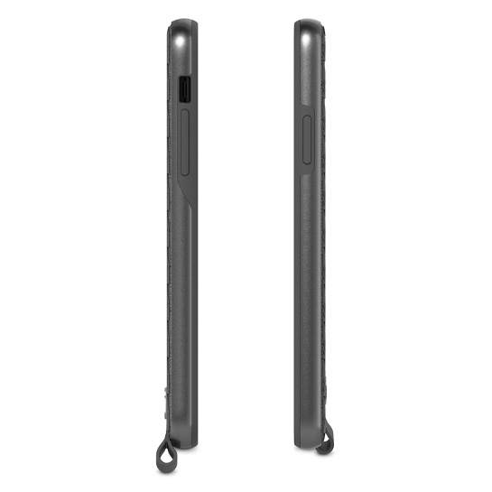 Чехол Moshi Altra Slim Case with Wrist Strap Shadow Black for iPhone 11 Pro - цена, характеристики, отзывы, рассрочка, фото 3