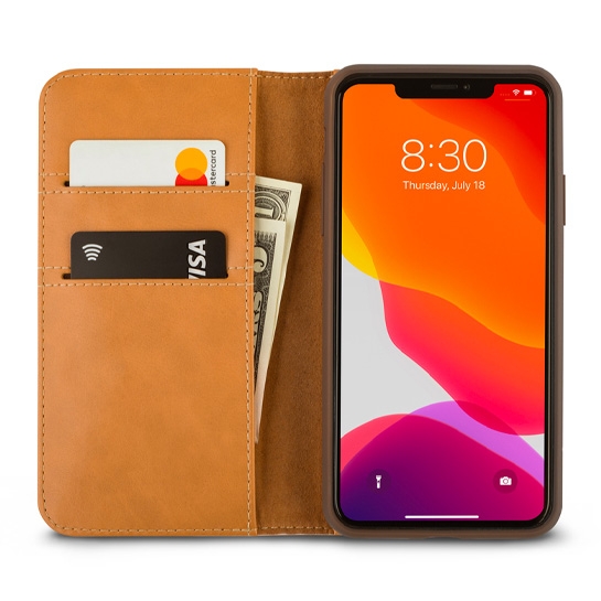 Чохол Moshi Overture Premium Wallet Case Luna Pink for iPhone 11 Pro - ціна, характеристики, відгуки, розстрочка, фото 2