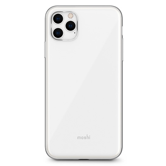 Чохол Moshi iGlaze Slim Hardshell Case Pearl White for iPhone 11 Pro Max - ціна, характеристики, відгуки, розстрочка, фото 1
