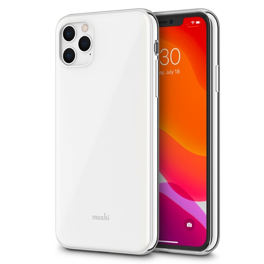 Чехол Moshi iGlaze Slim Hardshell Case Pearl White for iPhone 11 Pro Max - цена, характеристики, отзывы, рассрочка, фото 2