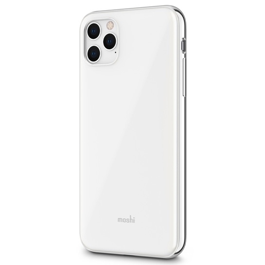 Чехол Moshi iGlaze Slim Hardshell Case Pearl White for iPhone 11 Pro Max - цена, характеристики, отзывы, рассрочка, фото 4