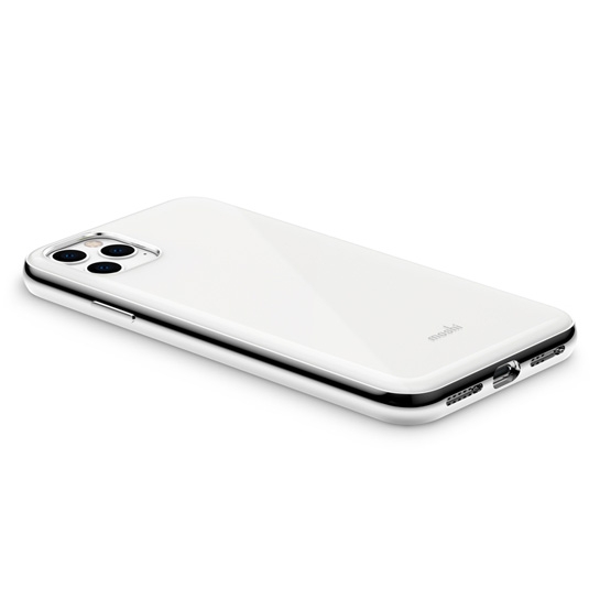 Чохол Moshi iGlaze Slim Hardshell Case Pearl White for iPhone 11 Pro Max - ціна, характеристики, відгуки, розстрочка, фото 5