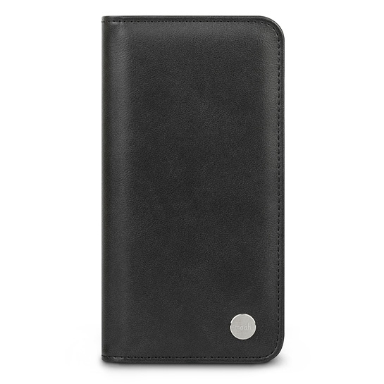 Чехол Moshi Overture Premium Wallet Case Jet Black for iPhone 11 Pro Max - цена, характеристики, отзывы, рассрочка, фото 1