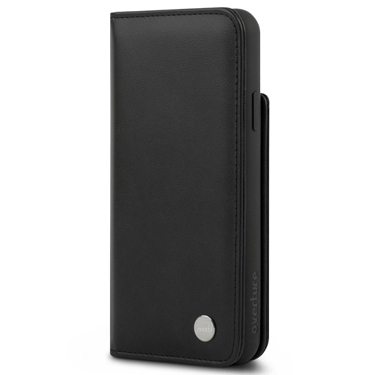 Чехол Moshi Overture Premium Wallet Case Jet Black for iPhone 11 Pro Max - цена, характеристики, отзывы, рассрочка, фото 3