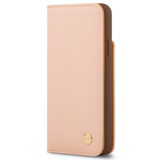 Чехол Moshi Overture Premium Wallet Case Luna Pink for iPhone 11 Pro Max - цена, характеристики, отзывы, рассрочка, фото 2