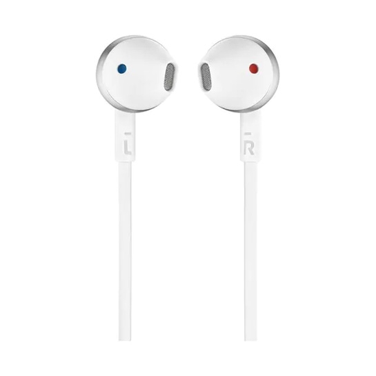 Навушники JBL In-Ear Headphone T205 Chrome - ціна, характеристики, відгуки, розстрочка, фото 2