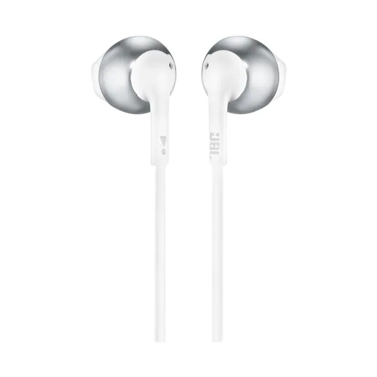 Навушники JBL In-Ear Headphone T205 Chrome - ціна, характеристики, відгуки, розстрочка, фото 3