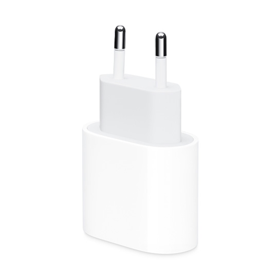 Мережевий зарядний пристрій Apple 18W USB-C Power Adapter - ціна, характеристики, відгуки, розстрочка, фото 3