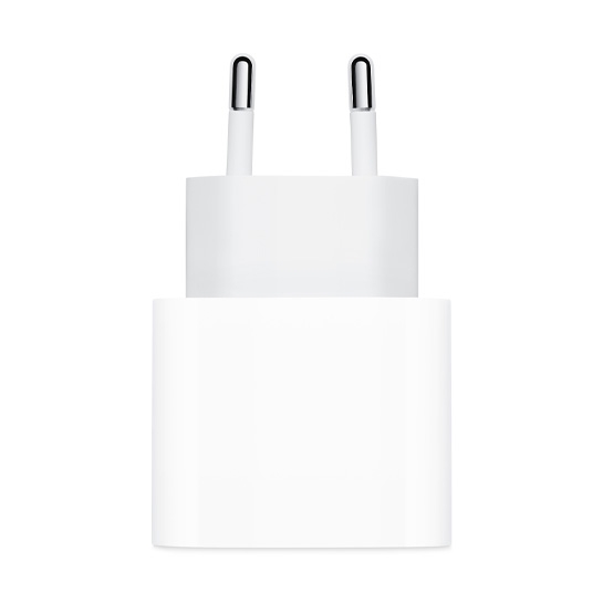 Мережевий зарядний пристрій Apple 18W USB-C Power Adapter - ціна, характеристики, відгуки, розстрочка, фото 1