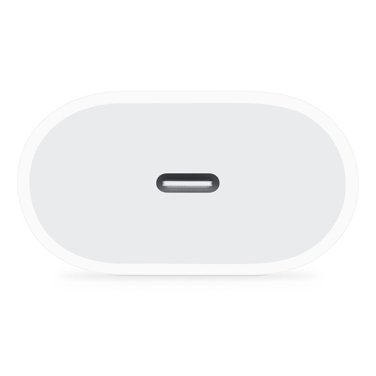 Мережевий зарядний пристрій Apple 18W USB-C Power Adapter - ціна, характеристики, відгуки, розстрочка, фото 2