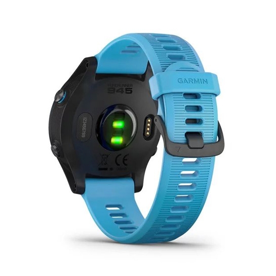 Спортивний годинник Garmin Forerunner 945 Tri-bundle HRM with Blue and Black Silicone Bands - ціна, характеристики, відгуки, розстрочка, фото 4