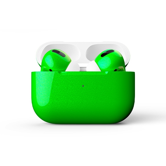 Глянцеві навушники Apple AirPods Pro Kohlrabi Metal - ціна, характеристики, відгуки, розстрочка, фото 2